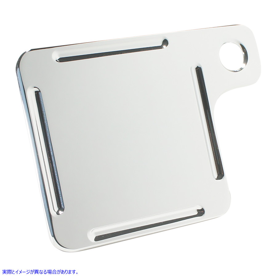 取寄せ プレート検査タグ - クローム ジョーカーマシーン Plate Inspection Tag - Chrome 09-580-3 20301589