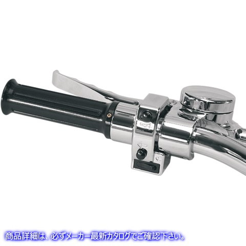 取寄せ JXデザイングリップスペーサー ジョーカーマシーン Handlebar Grip Spacer Chrome 03-136 24040107