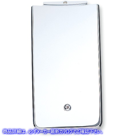 取寄せ 下部ダッシュパネル - スムース - クローム ジョーカーマシーン Lower Dash Panel - Smooth - Chrome 931101-1C DS373887