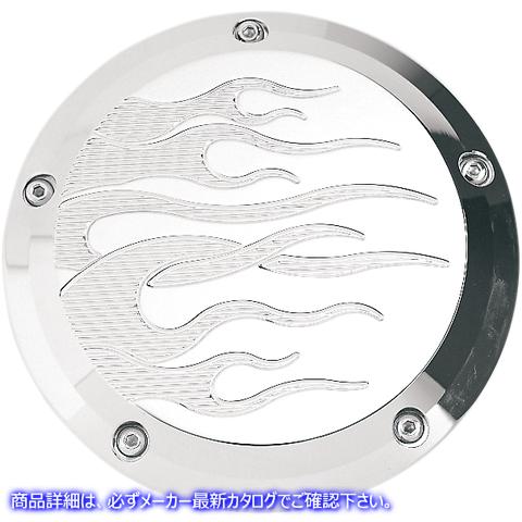 取寄せ ダービーカバー - 炎 ジョーカーマシーン Derby Cover - Flame 06-99F DS375057