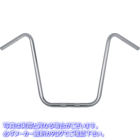 取寄せ ハンドルバー - エイプハンガー - 18インチ クロームワークス Handlebar - Ape Hanger - 18 300023 06010811
