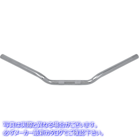 取寄せ ハンドルバー - ローライズドラッグ クロームワークス Handlebar - Low Rise Drag 300915 06010842