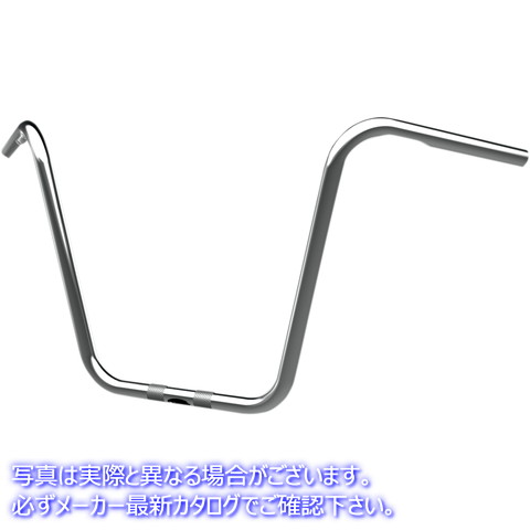 取寄せ ハンドルバー - 16インチ - TBW - クローム クロームワークス Handlebar - 16 - TBW - Chrome 300045 06011690