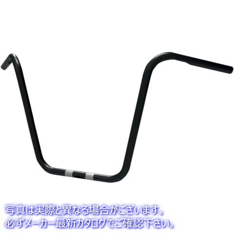 取寄せ ハンドルバー - エイプハンガー - TBW - 16インチ - ブラック クロームワークス Handlebar - Ape Hanger - TBW - 16 - Black 300822 06011701