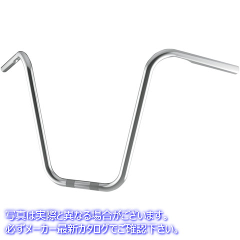 取寄せ ハンドルバー - ナロー - 16インチ - クローム クロームワークス Handlebar - Narrow - 16 - Chrome 300017 06011975
