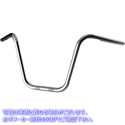 取寄せ ハンドルバー - ナロー - 12インチ - クローム クロームワークス Handlebar - Narrow - 12 - Chrome 300014 06011977