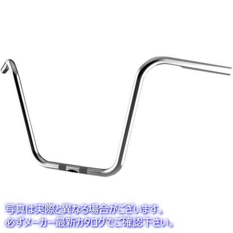取寄せ ハンドルバー - エイプハンガー - 14インチ - クローム クロームワークス Handlebar - Ape Hanger - 14 - Chrome 300008 06012086