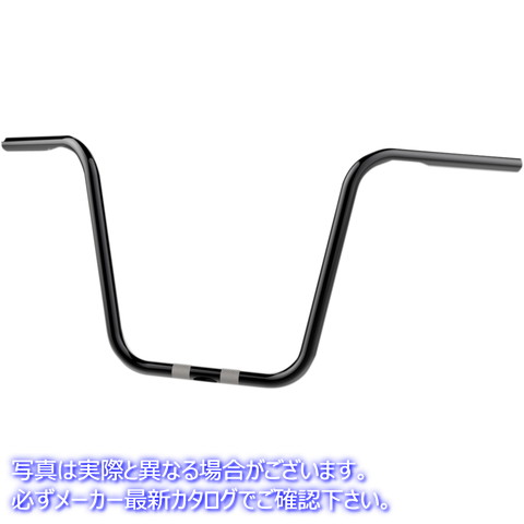 取寄せ ハンドルバー - エイプハンガー - 14インチ - ブラック クロームワークス Handlebar - Ape Hanger - 14 - Black 300862 06012842