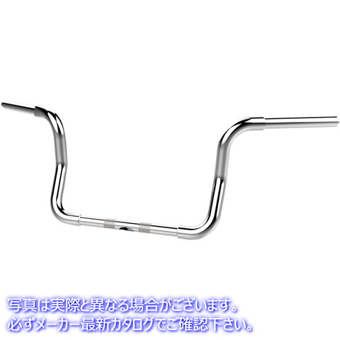 取寄せ 1-1/4 Bobber Ape Hanger HandleBar - Bobber Ape/Ape Hanger/Bagger クロームワークス Handlebar - Ape Hanger - Bobber - TBW - 10 - Chrome 300400 06012845