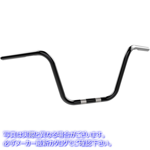 取寄せ ハンドルバー - エイプハンガー - 10インチ - ETC - ブラック クロームワークス Handlebar - Ape Hanger - 10 - ETC - Black 300819 06013248
