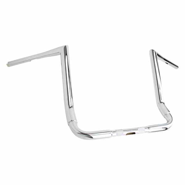 取寄せ Buck-50ハンドルバー クロームワークス Handlebar - FLH - 14 - Chrome 300614 06015346