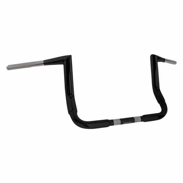 取寄せ Buck-50ハンドルバー クロームワークス Handlebar - FLH - 10 - Black 300710 06015350