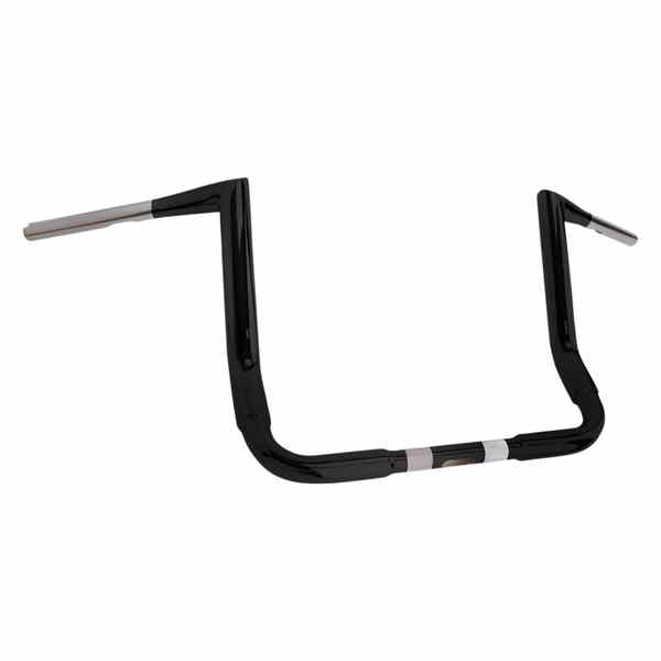 取寄せ Buck-50ハンドルバー クロームワークス Handlebar - FLH - 12 - Black 300712 06015351