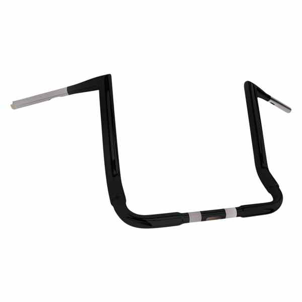 取寄せ Buck-50ハンドルバー クロームワークス Handlebar - FLH - 14 - Black 300714 06015352