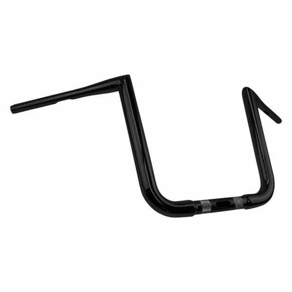 取寄せ Buck-50ハンドルバー クロームワークス Handlebar - FLT - 12 - Black 300722 06015354