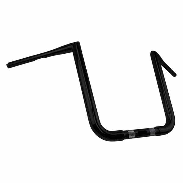 取寄せ Buck-50ハンドルバー クロームワークス Handlebar - FLT - 14 - Black 300724 06015355