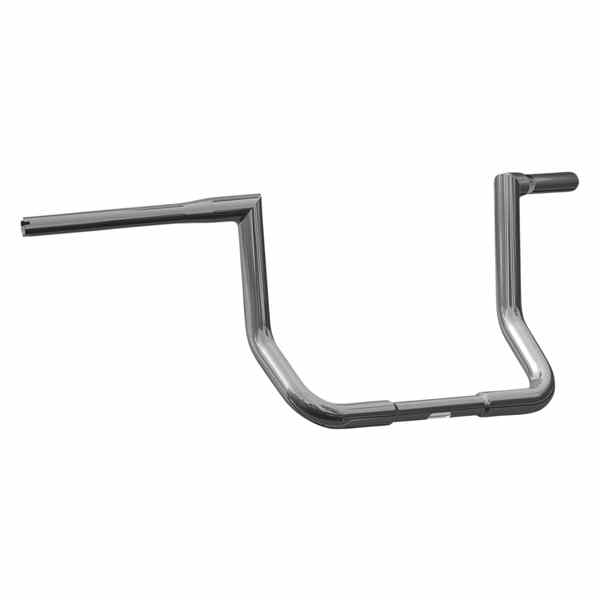 取寄せ Buck-25ハンドルバー クロームワークス Handlebar - FLH - 10 - Chrome 300630 06015384