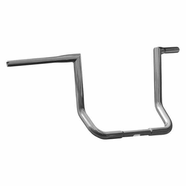 取寄せ Buck-25ハンドルバー クロームワークス Handlebar - FLH - 12 - Chrome 300632 06015385