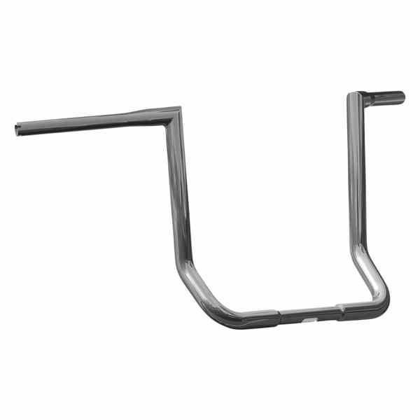 取寄せ Buck-25ハンドルバー クロームワークス Handlebar - FLH - 14 - Chrome 300634 06015386