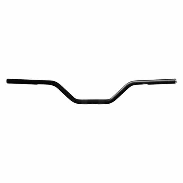 取寄せ ハンドルバー - ミッドベンド - ブラック クロームワークス Handlebar - Mid Bend - Black 300904 06015661