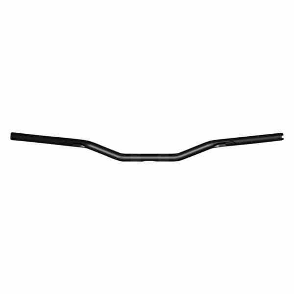 取寄せ ハンドルバー - ローベンド - ブラック クロームワークス Handlebar - Low Bend - Black 300905 06015662