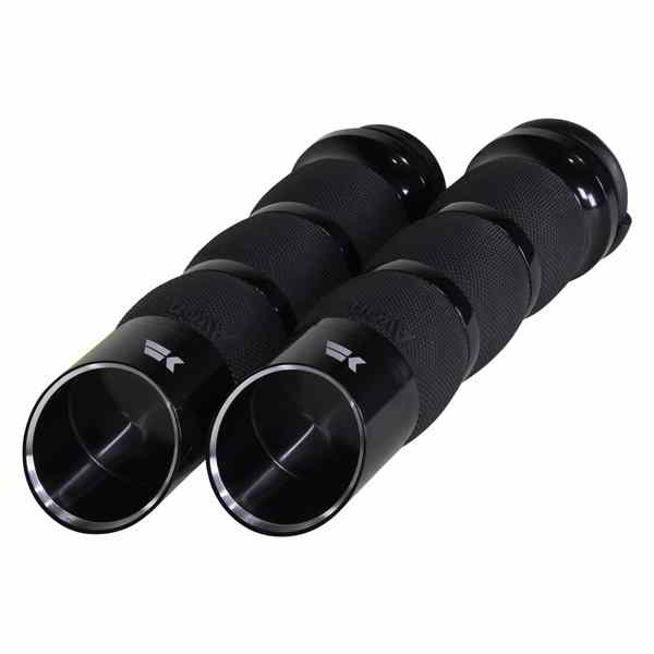 取寄せ グリップ - エッジ - エアクッション - TBW - ブラック クロームワークス Grips - Edge - Air Cushion - TBW - Black 500150 06302836