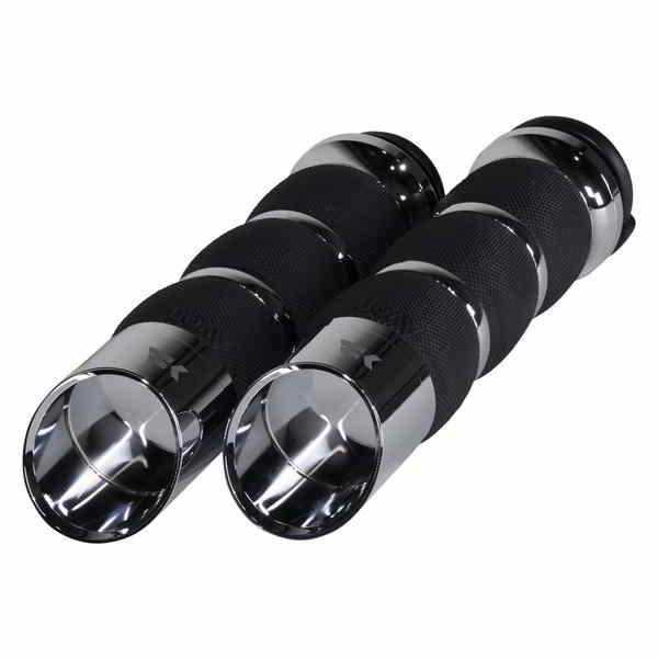 取寄せ グリップ - エッジ - エアクッション - TBW - クローム クロームワークス Grips - Edge - Air Cushion - TBW - Chrome 500170 06302838