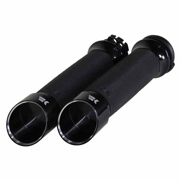 取寄せ グリップ - エッジ - カスタムコンター - ケーブル - ブラック クロームワークス Grips - Edge - Custom Contour - Cable - Black 500240 06302843