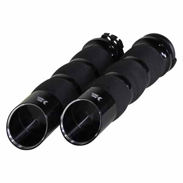 取寄せ グリップ - エッジ - エアクッション - ケーブル - ブラック クロームワークス Grips - Edge - Air Cushion - Cable - Black 500250 06302844