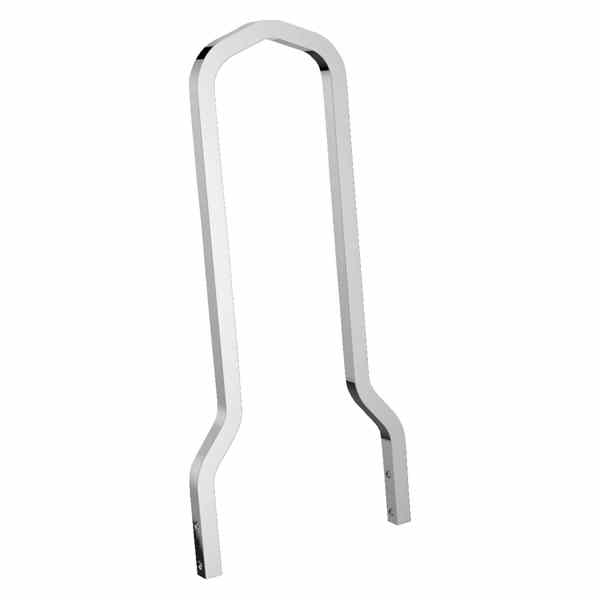 取寄せ シシーバー - 高さ12.5インチ x 幅7.5インチ クロームワークス Sissy Bar - 12.5H x 7.5W 262606 15010643
