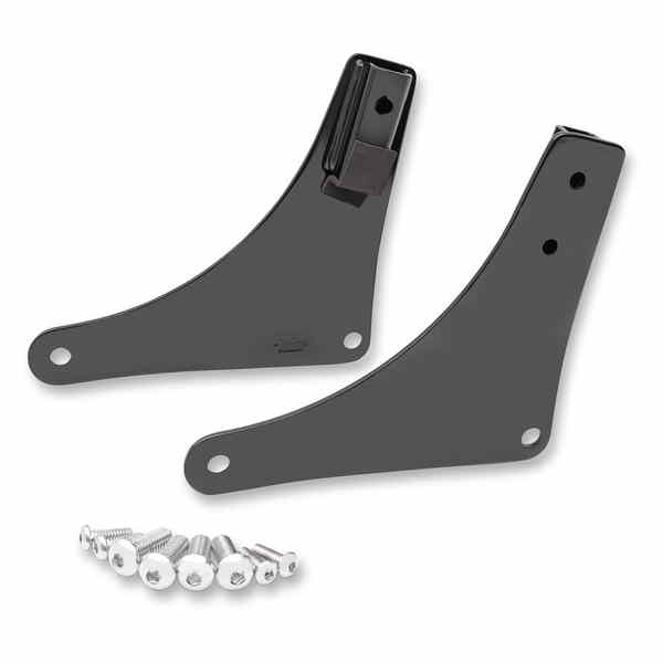 取寄せ サイドプレート - ブラック - FLS/FXS クロームワークス Side Plates - Black - FLS/FXS 263860 15040091