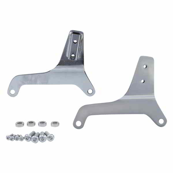 取寄せ サイドプレート - クローム - FXLR クロームワークス Side Plates - Chrome - FXLR 264180 15040096