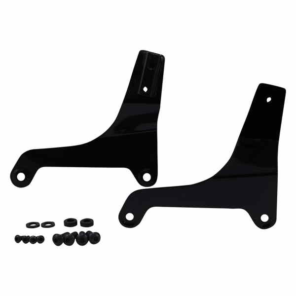 取寄せ サイドプレート - ブラック - FXFB クロームワークス Side Plates - Black - FXFB 264860 15040099