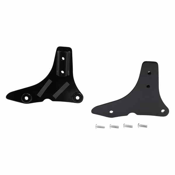 取寄せ サイドプレート - ブラック クロームワークス Side Plates - Black 263855 15040103