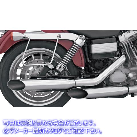 取寄せ HP-Plus 3 スリップオンマフラー クロームワークス 3 HP-Plus? Slip-On Mufflers - Slashcut 202310A 18010145