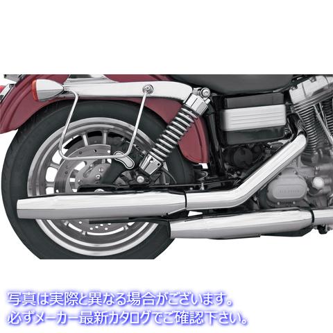 取寄せ HP-Plus 3 スリップオンマフラー クロームワークス 3 HP-Plus? Slip-On Mufflers - Tapered 202410A 18010153