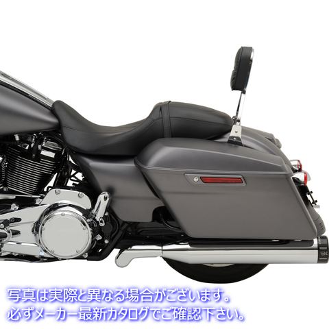 取寄せ HP-PLUS 4.5 スリップオンマフラー クロームワークス 4-1/2 HP-Plus? Slip-On Mufflers - Chrome with Klassic - Touring 202725 18011139