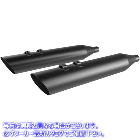 取寄せ クロームワークス MUFFLERS SLANT DW BK96-16 202865 18011291