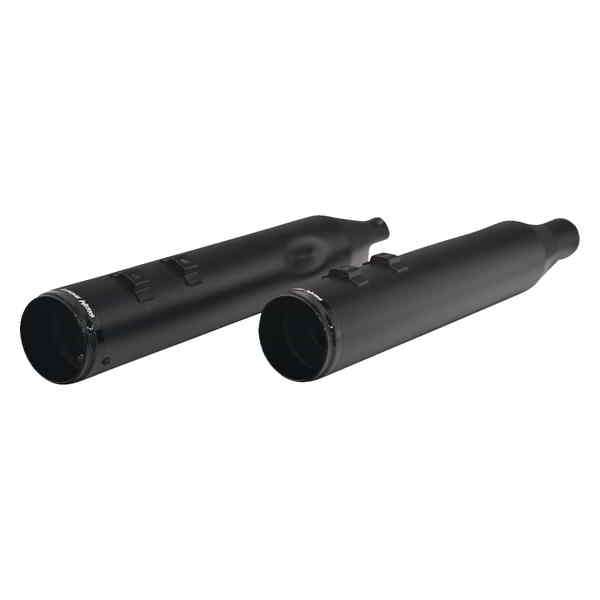 【並行輸入品】 クロームワークス 4-1/2インチ HP-PlusR スリップオンマフラー（レースチップ付き） 202940 18011826