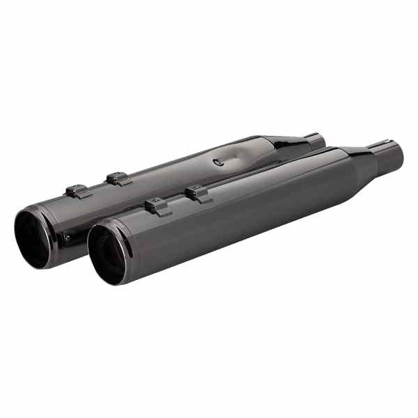 【並行輸入品】 クロームワークス 4-1/2インチ HP-PlusR スリップオンマフラー（レースチップ付き） - EclipseR - M8 201940 18011827