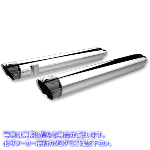 取寄せ クロームワークス MUFFLER 4 CHIEF W/TIP CH 202740 18113332