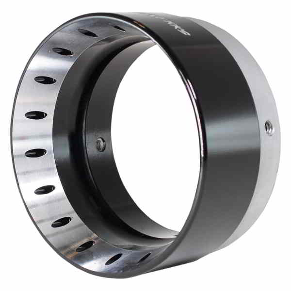 取寄せ 交換用エンドキャップ - タービン - 4-1/2インチ クロームワークス Replacement End Cap - Turbine - 4-1/2 200718P 18611454