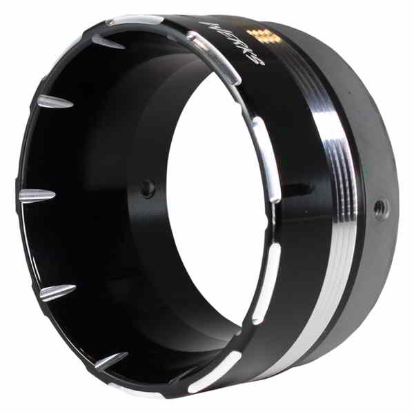 取寄せ 交換用エンドキャップ - トレーサー - 4-1/2インチ クロームワークス Replacement End Cap - Tracer - 4-1/2 200709P 18611455