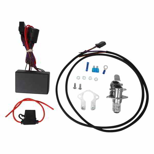 取寄せ ハイロードトレーラーハーネス - FLHX/R クロームワークス Hi-Load Trailer Harness - FLHX/R 720584 39020084