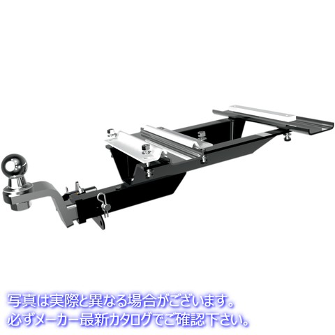 取寄せ HD Trikeモデル用の予告編ヒッチ クロームワークス Trailer Hitch - Trike HD 720695A 39020095