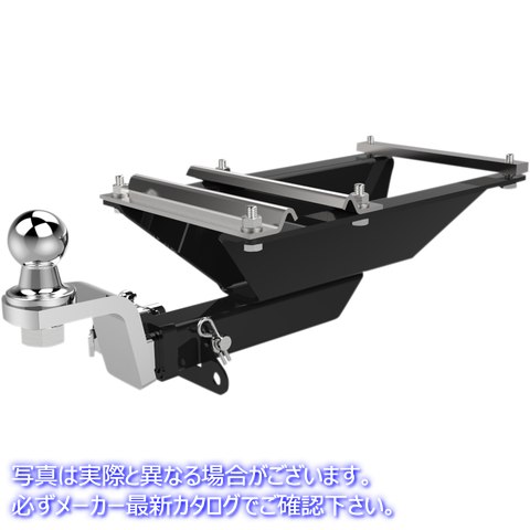 取寄せ HD FreeWheeler?Trikeのレシーバートレーラーヒッチ クロームワークス Receiver Hitch - FLRT 720680 39020181