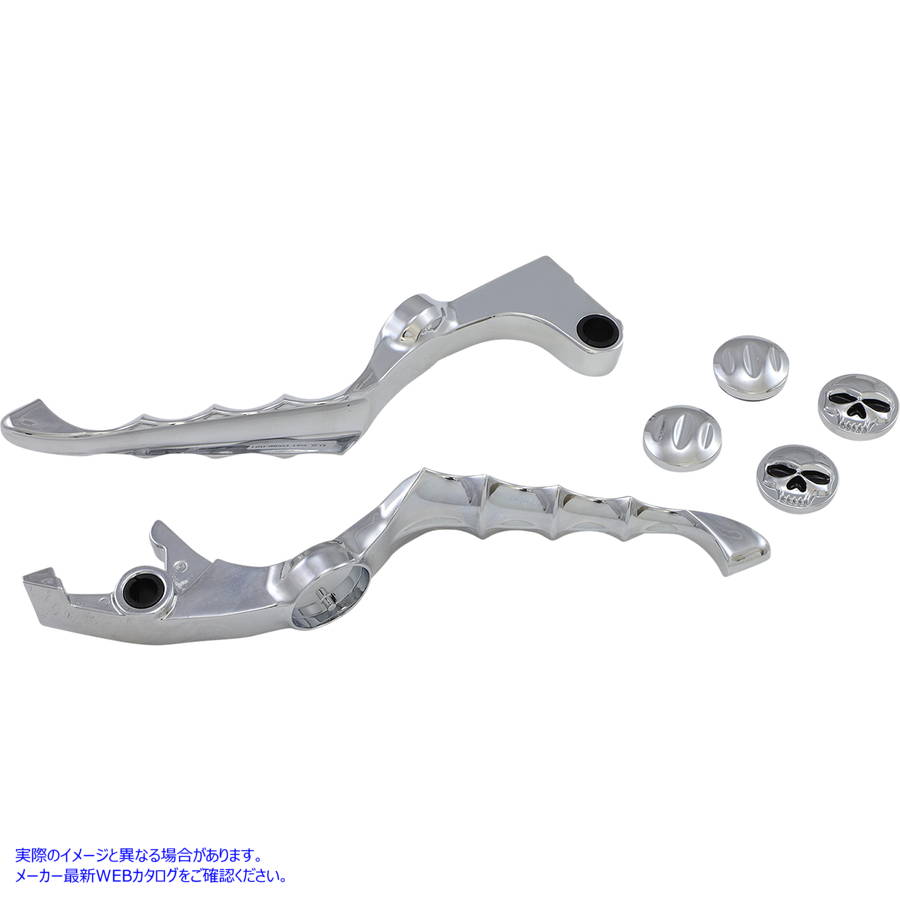 取寄せ レバー - ゾンビ - クローム クリヤキン Lever - Zombie - Chrome KUR7411 06100623