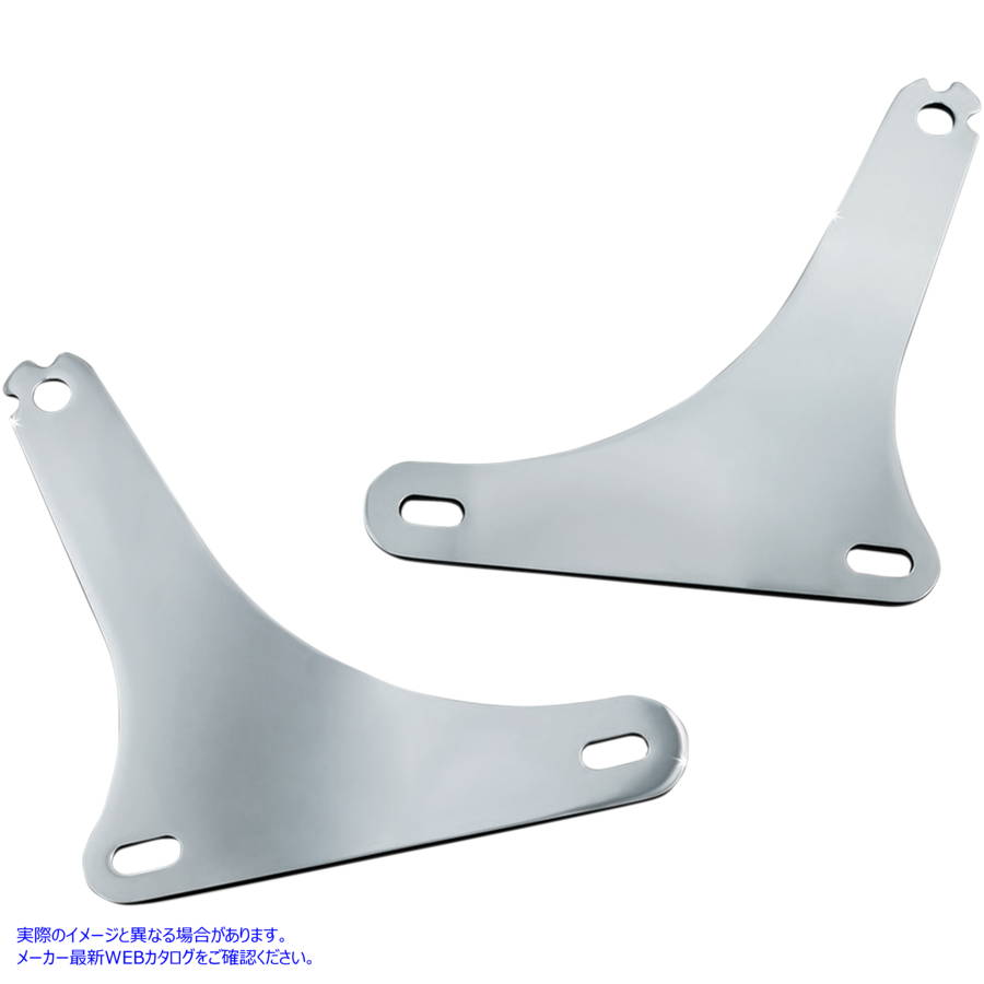 取寄せ バックレスト固定マウント - FLST クリヤキン Backrest Fixed Mount - FLST KUR1667 08220233