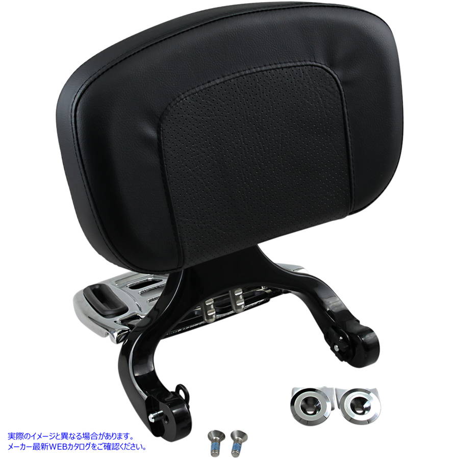 取寄せ 多目的ドライバーとパッセンジャーの背もたれ クリヤキン Driver's/Passengers Backrest - Black KUR1661 08220257