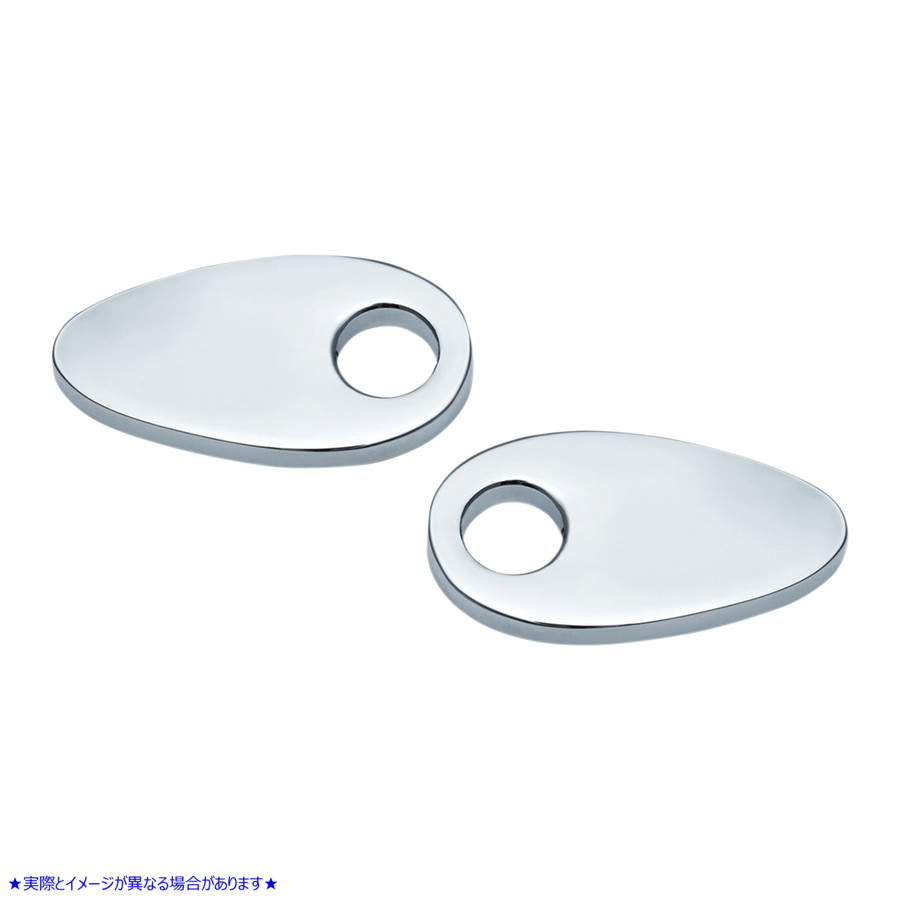 取寄せ フェンダーストラットカバープレート クリヤキン Fender Strut Cover Plate - Chrome KUR2577 14110041